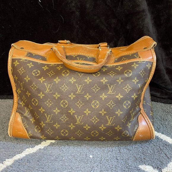 Authentic Louis Vuitton vintage luggage - Picture 1 of 11